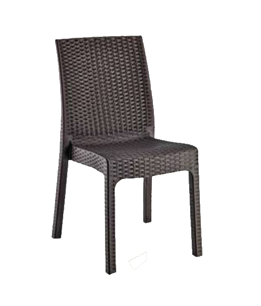 Novussı Sandalye Rattan Kahve Nıce R007-004