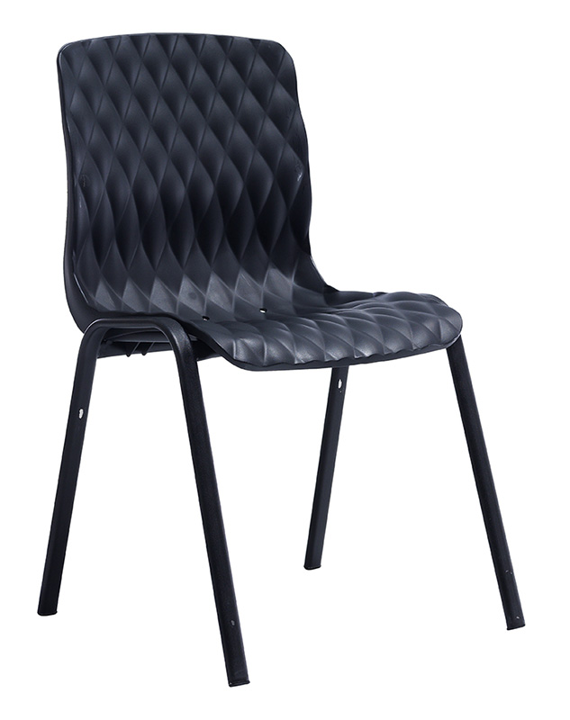 Novussı Sandalye Royal Metal Ayak Siyah