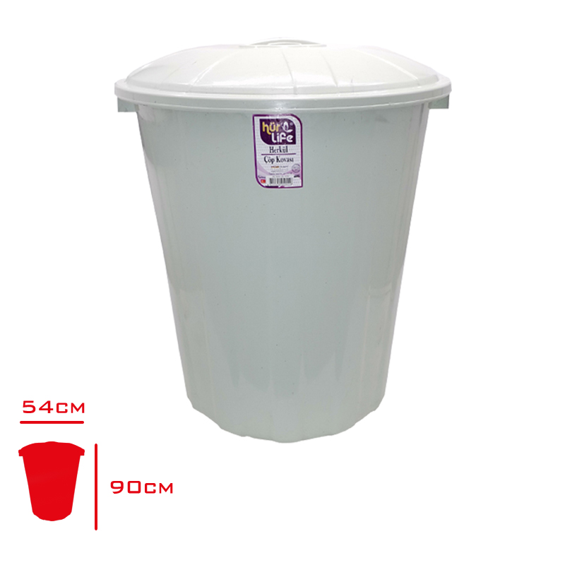 Hursan Çöp Kovası 90 Lt Hp046