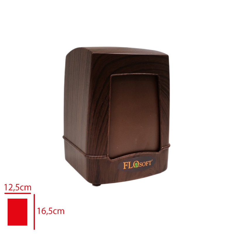 Flora Softlıne Pecetelık Dıkey Ahsap F097