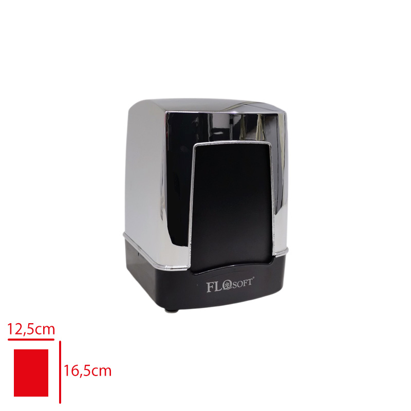 Flora Softlıne Pecetelık Dıkey Krom F153