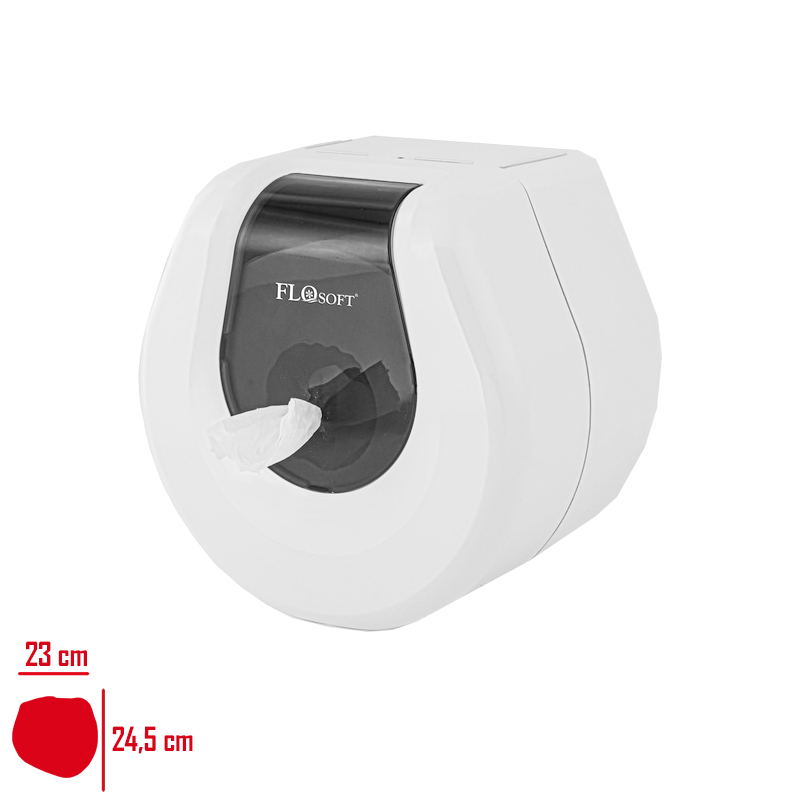 Flora Wc Kağıt Verıcı Cımrı Beyaz F069b