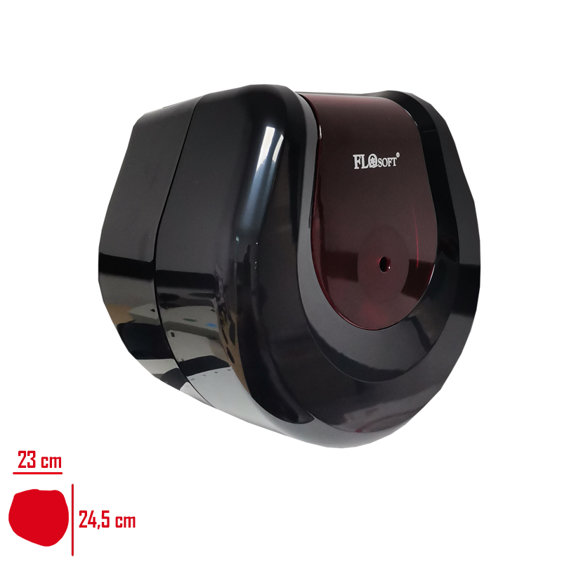 Flora Wc Kağıt Verıcı Cımrı Siyah F069s
