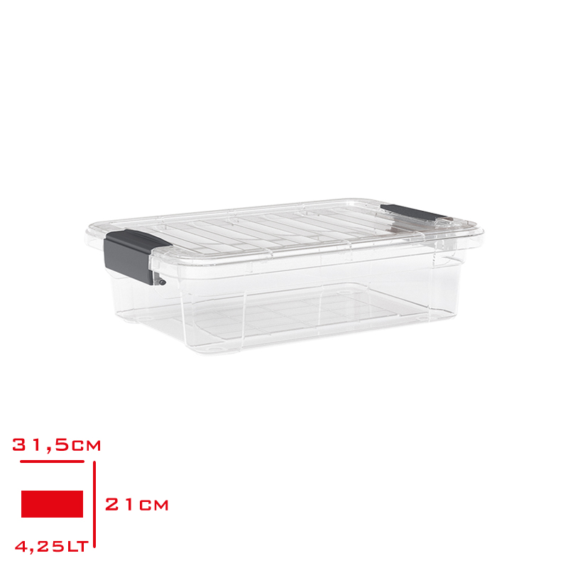 Dunya Saklama Kabı Lock Keep 4,25 Lt 33103