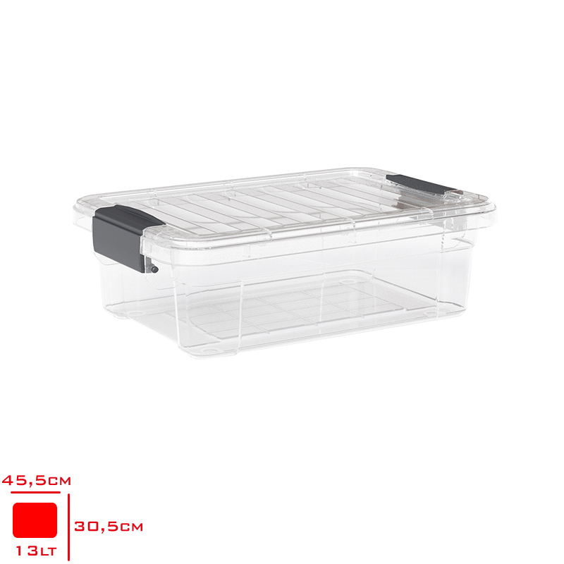 Dunya Saklama Kabı Lock Keep 13 Lt 33105