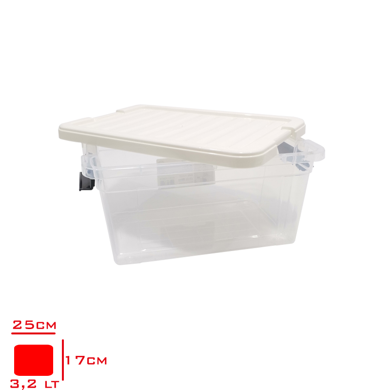 Dunya Saklama Kabı Lock Keep 3,2 Lt 33112