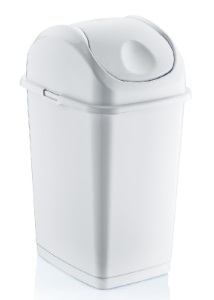 Dunya Itmeli Çöp Kovası 35 Lt Slım 09404