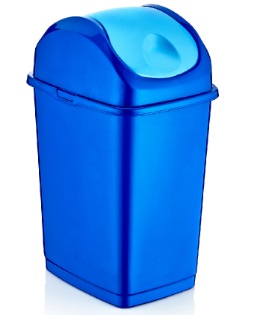 Dunya Itmeli Çöp Kovası 50 Lt Slım 09405