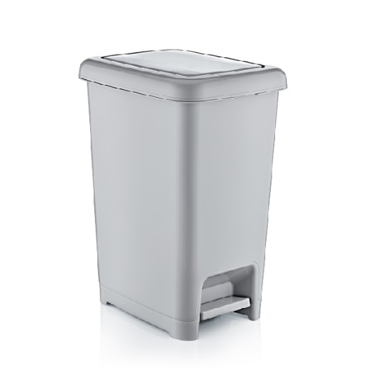 Dunya Pedalli Çöp Slım 10 Lt 01041