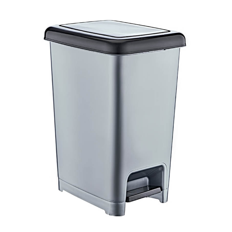 Dunya Pedalli Çöp Slım 25 Lt 01043