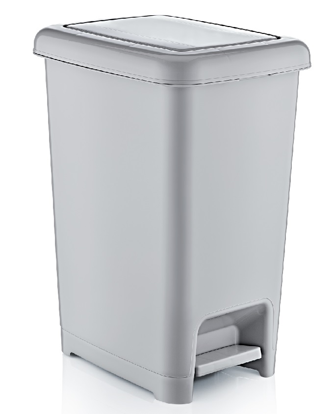 Dunya Pedalli Çöp Kovası Slım 40 Lt 01044