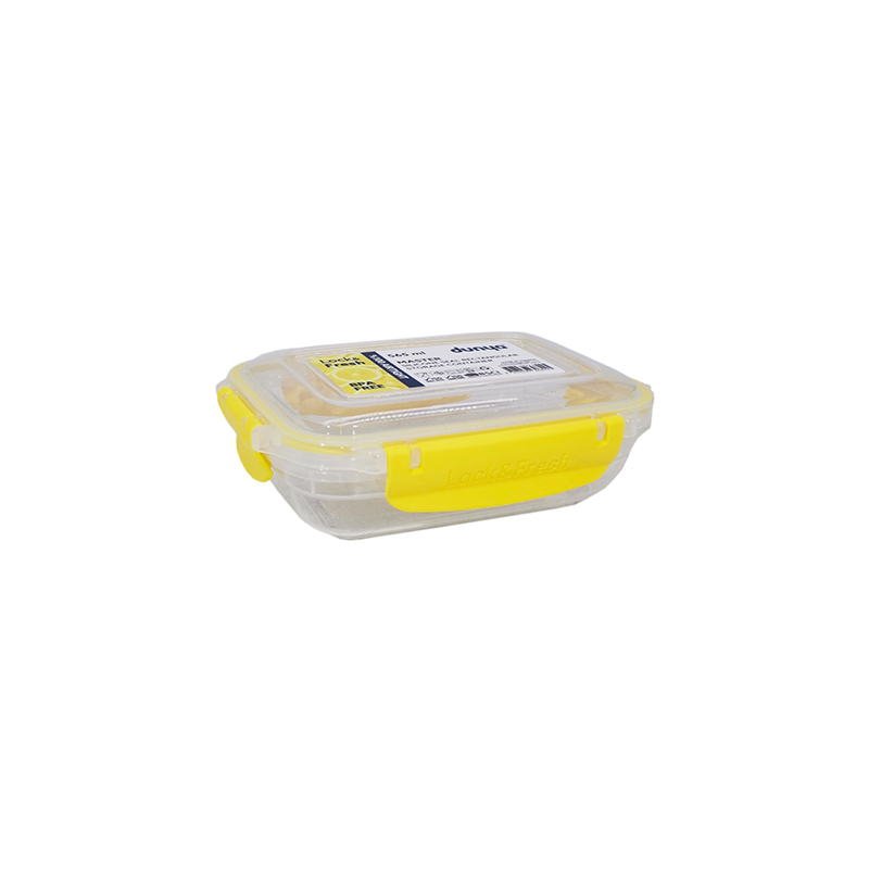 Dunya Saklama Kabı Dıkdortgen 565 Ml Master 30842