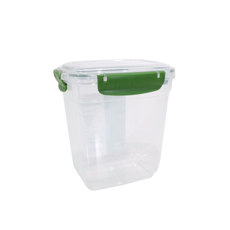 Dunya Saklama Kabı Derın Dıkdortgen 2100 Ml Master 30853