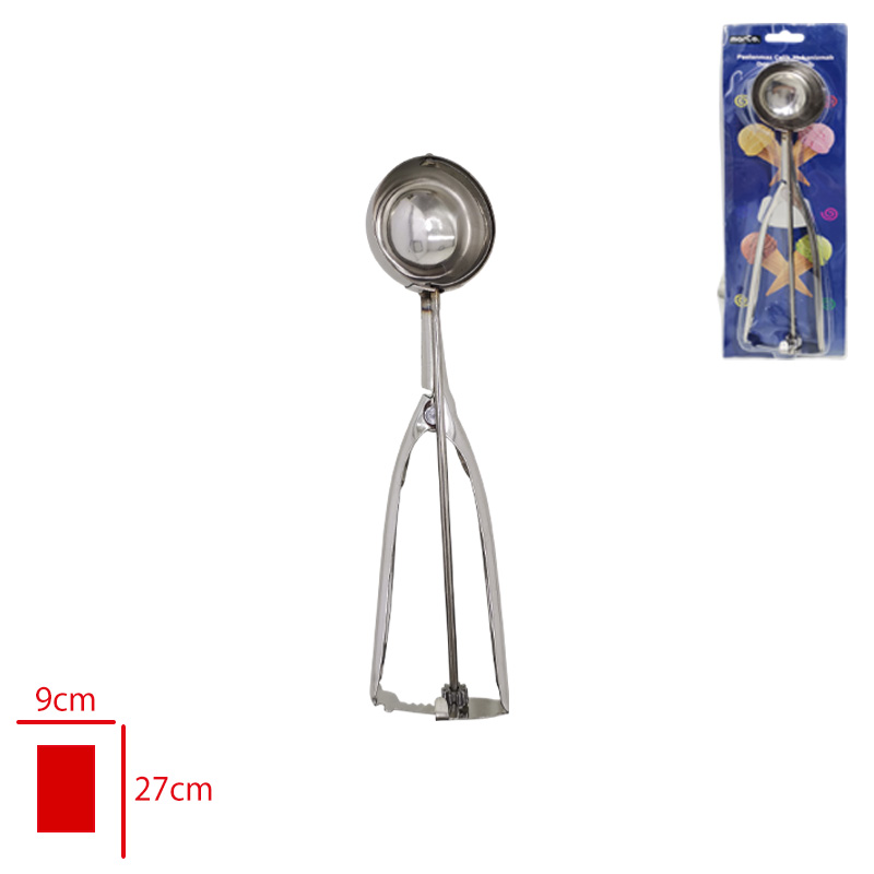 Alkaya Dondurma Kaşığı Metal Klipsli 0474