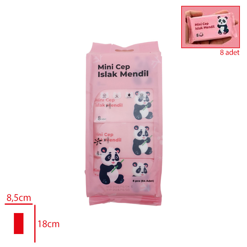 Alkaya Islak Mendil Mini Alk-0376