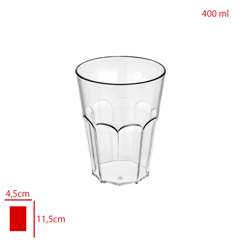 Bursev Kristal Bardak -2 400ml 1109 11
