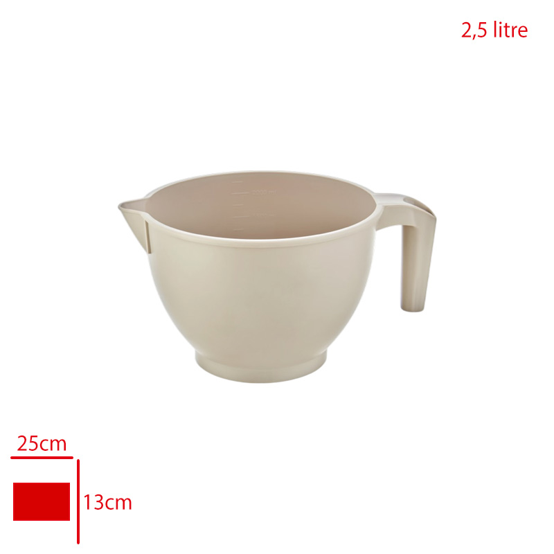 Bursev Royal Mıkser Kabı 2,5 Lt 1126 00