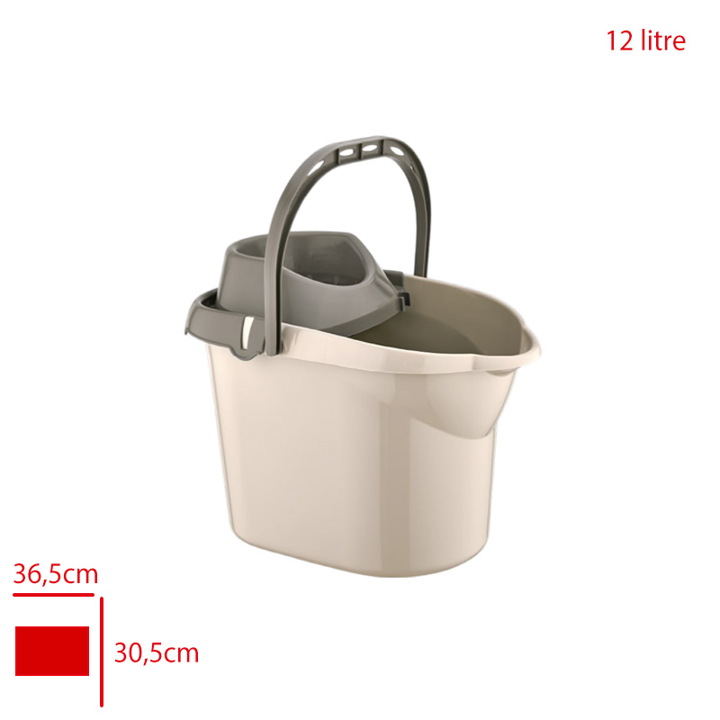 Bursev Temızlık Kovası 12 Lt 4102 02