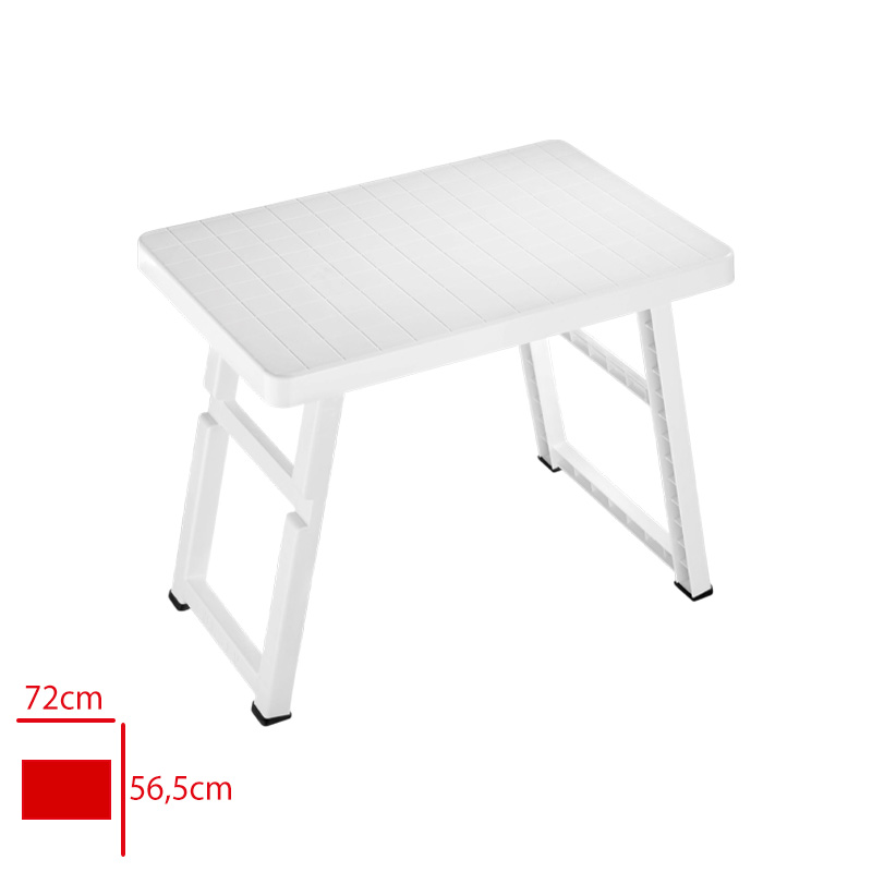 Bursev Portatıf Katlanır Masa 71,5*47,5*58 Cm 5103 02
