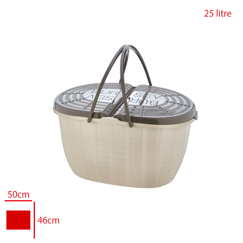 Bursev Piknik Sepetı 25 Lt 1104 01