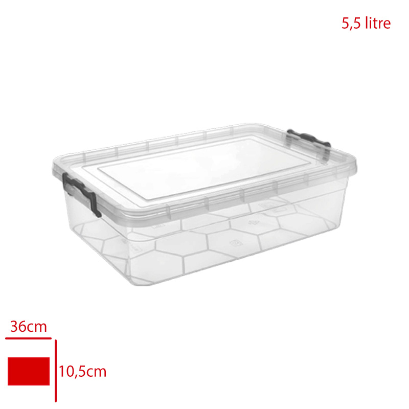 Bursev Saklama Kabı Sıg -4 5,5 Lt 1145 04
