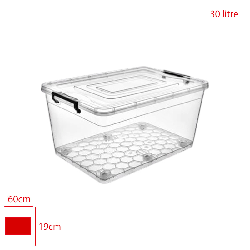 Bursev Tekerlekli Petek Saklama Kabı-7 30 Lt 1142 07