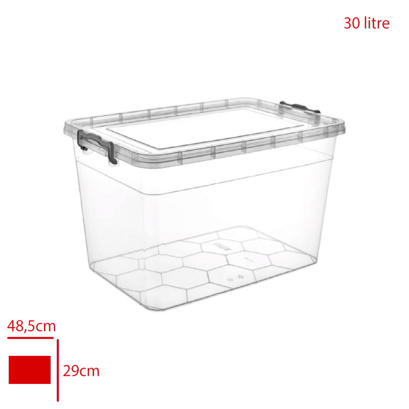 Bursev Saklama Kabı Petek Jumbo 30 Lt 1142 27
