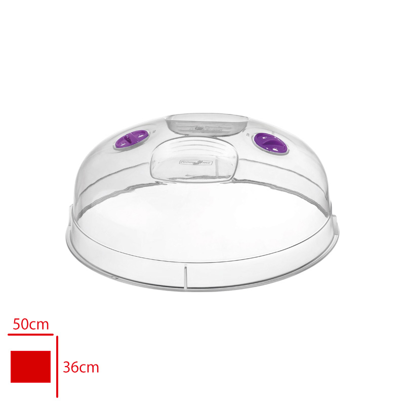 Bursev Mıkrodalga Fırın Kapağı 25cm 1108 01