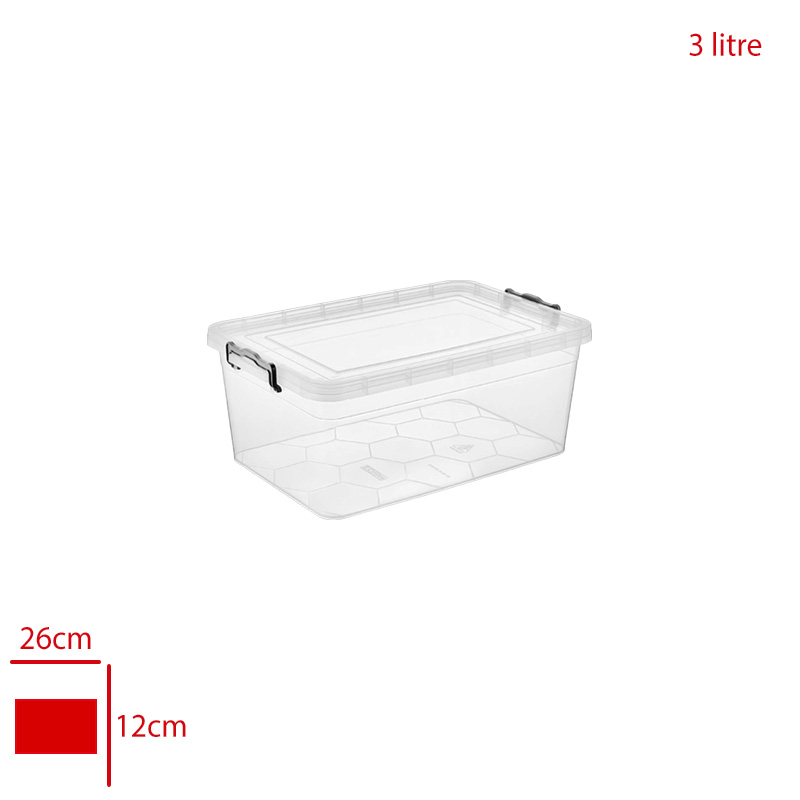 BURSEV ECO PETEK SAKLAMA KABI-2 3 LT 1141 02