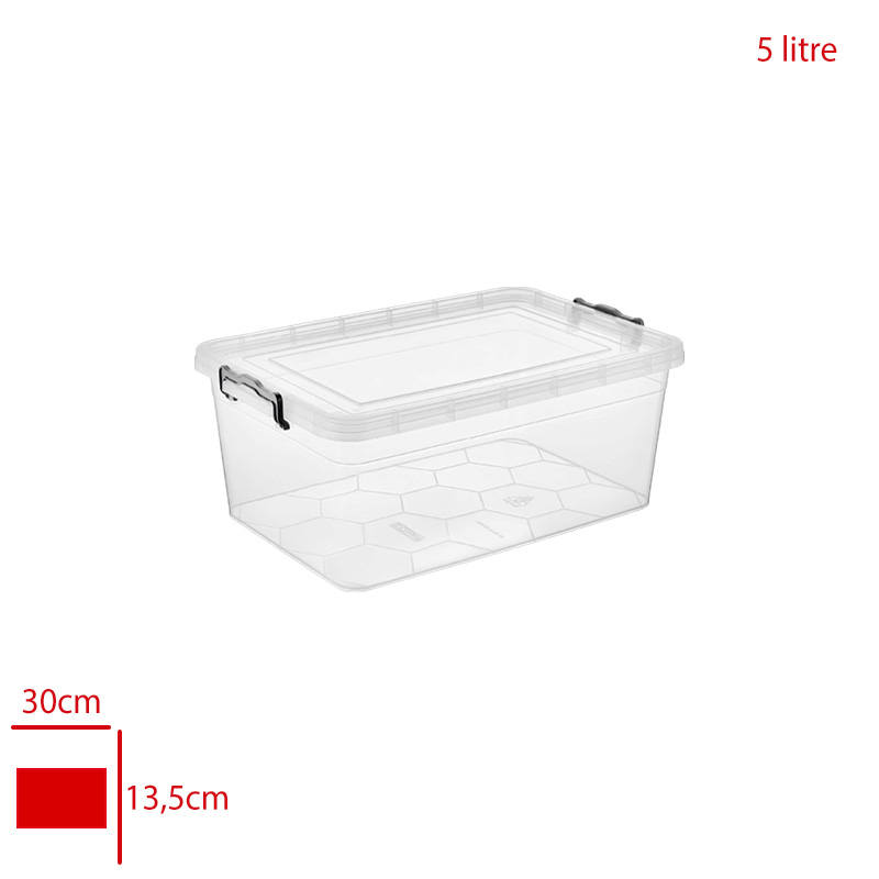 Bursev Eco Petek Saklama Kabı-3 5 Lt 1141 03