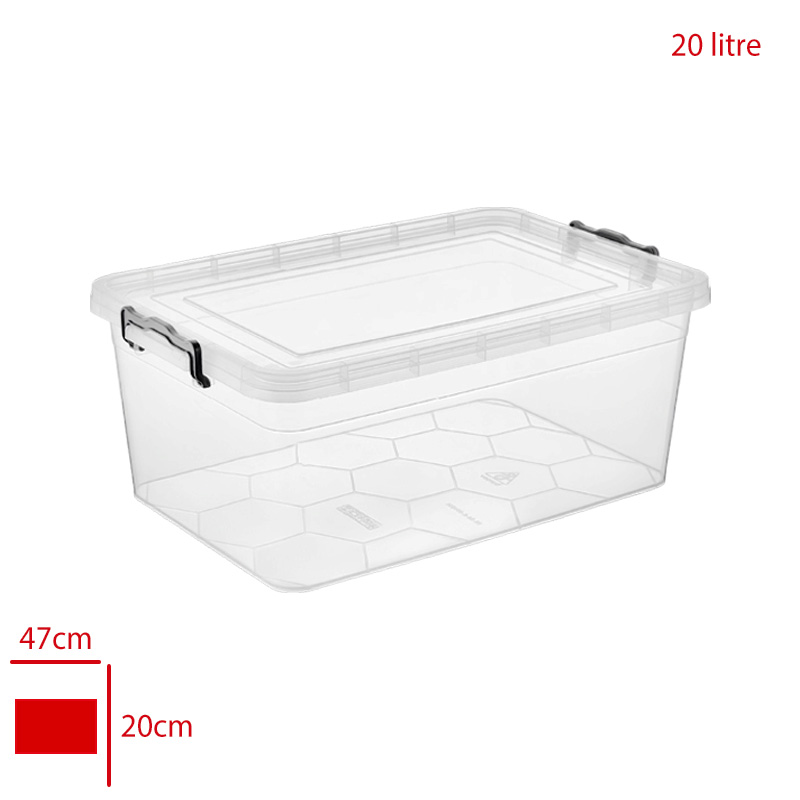 Bursev Eco Petek Saklama Kabı-6 20 Lt 1141 06