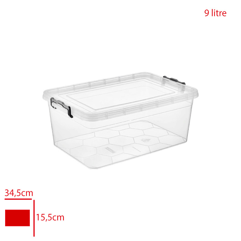 Bursev Eco Petek Saklama Kabı-4 9 Lt 1141 04