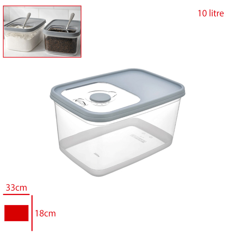 Bursev Royal Surgulu Erzak Kabı 10 Lt 1111 07