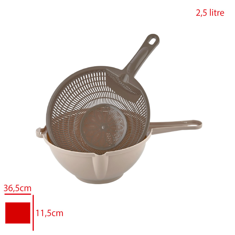 Bursev Suzgec Setı- 2,5 Lt 1135 02