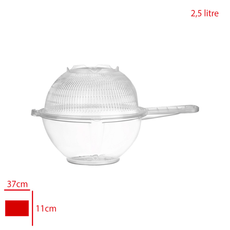 Bursev Şeffaf Suzgec Setı 2,5 Lt 1135 92