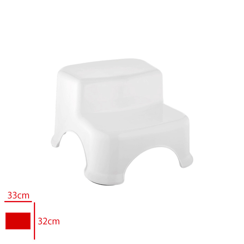 Bursev Jolly Basamaklı Cocuk Basamağı 32*33*22 Cm 3165 02