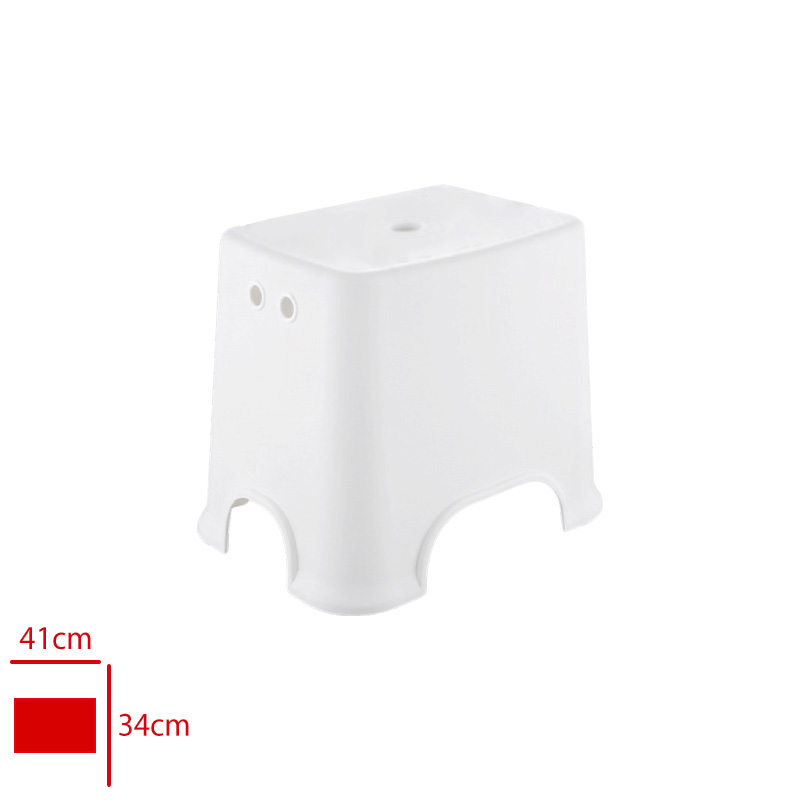 Bursev Banyo Taburesı 33,8*30,5*40 Cm 5171 04