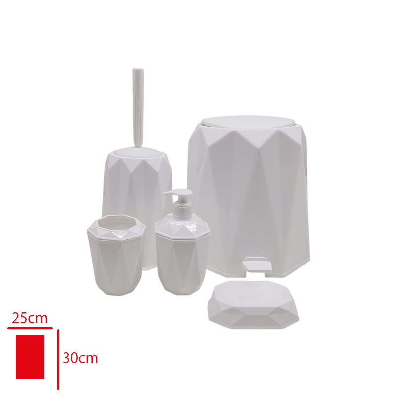 Arslankaya Vanıty Banyo 5'li Set 528