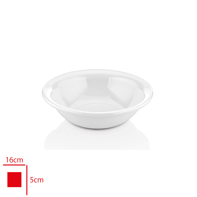 ATLAS KASE DERIN BEYAZ 16 CM 341