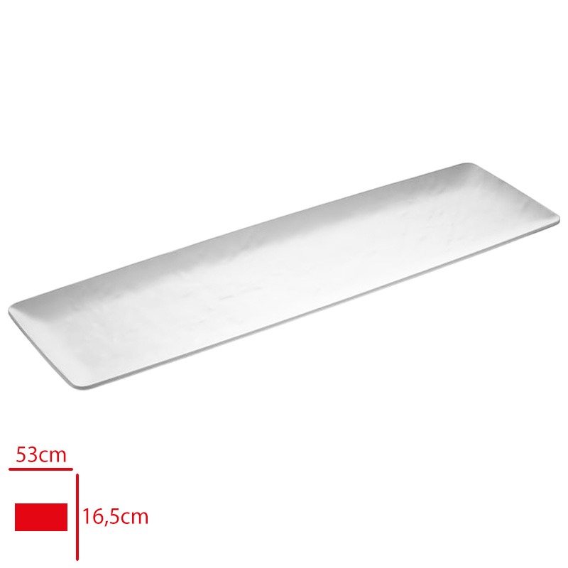 ATLAS ACIK BUFE SUNUM ROYAL BEYAZ MAT 53X16,5 CM 463