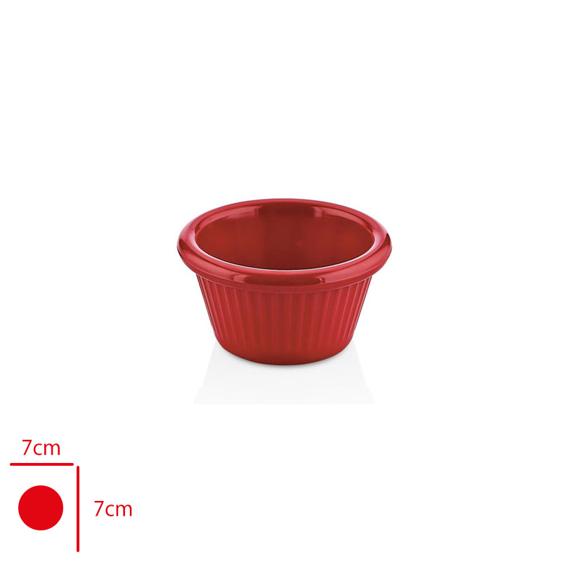 Atlas Sosluk Kırmızı 7 Cm K333