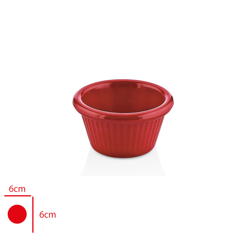 Atlas Sosluk Kırmızı 6 Cm K332