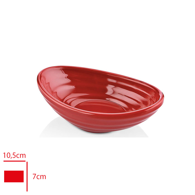 Atlas Sosluk Oval Kırmızı K750