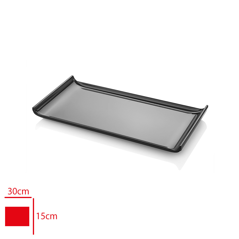 Atlas Baton Sunum Servıs Siyah 30x15 Cm S451