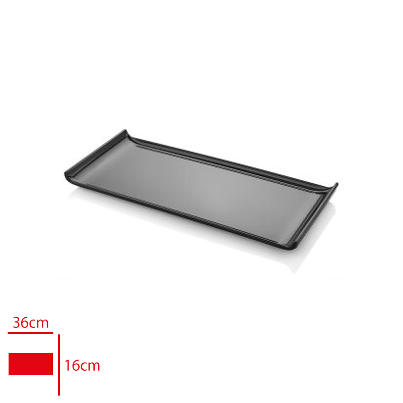 Atlas Baton Sunum Servıs Siyah 36x16 Cm S452