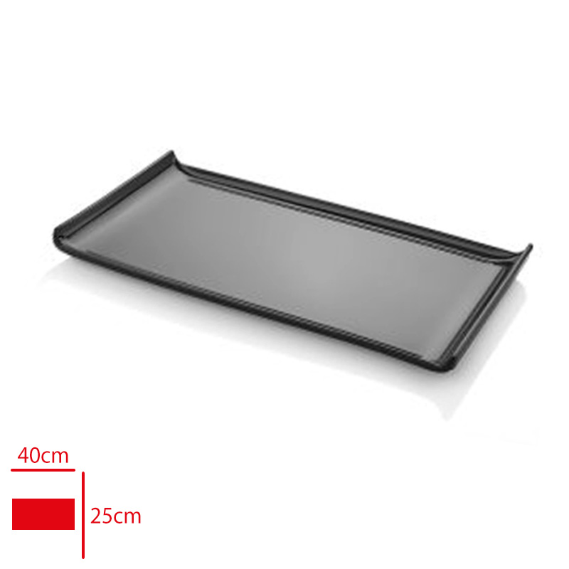ATLAS BATON SUNUM SERVIS SIYAH 40X25 CM S454