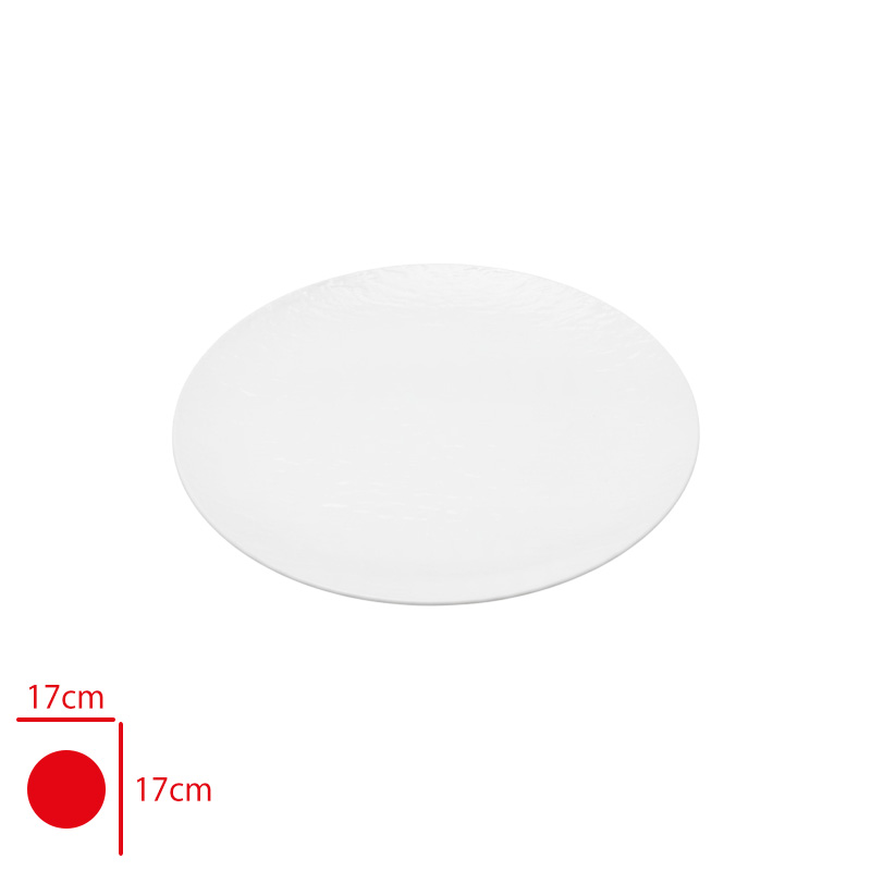 Atlas Acık Bufe Sunum Servıs Merkur Mat Beyaz 17 Cm 660