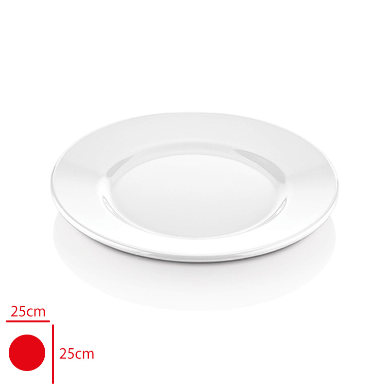 Atlas Servıs Tabak Beyaz 25 Cm 316