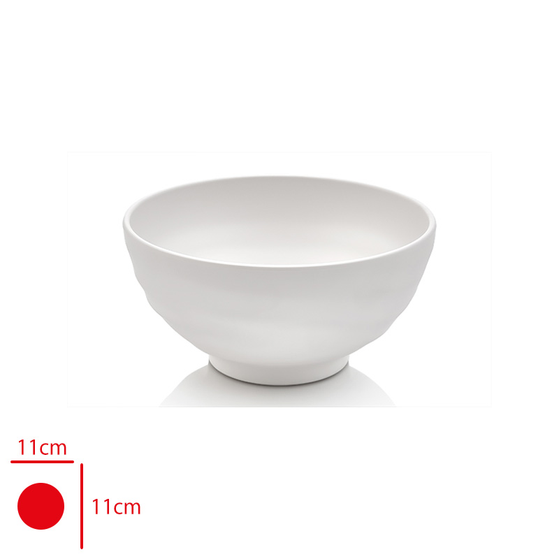 Atlas Mercan Acık Bufe Sunum Kasesı Beyaz 11 Cm 442