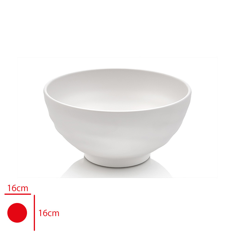 Atlas Mercan Acık Bufe Sunum Kasesı Beyaz 16 Cm 443